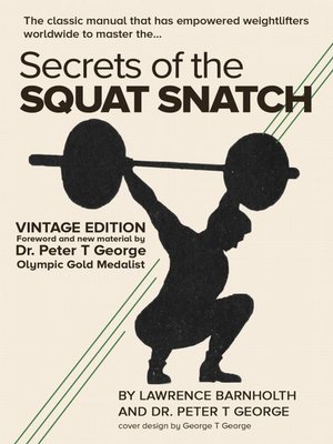 cover image of Secrets of the Squat Snatch